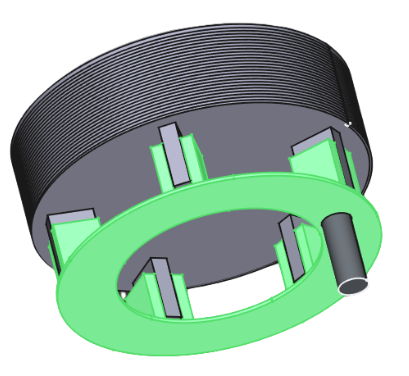 Finger arthritis treatment device
